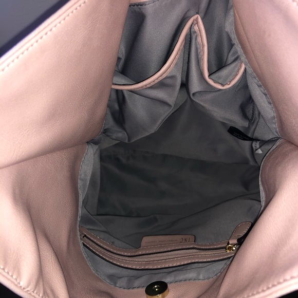 INC International Concepts Woven Pink Shoulder Bag - Picture 8 of 8